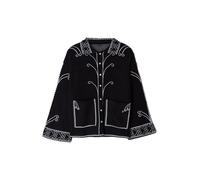 Trendyol Cardigan noir / blanc, Taille S