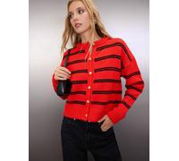 Trendyol Cardigan rouge / noir, Taille M