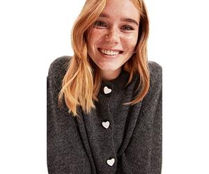 Trendyol Cardigan tricoté pour Femme - Anthracite - Taille XS