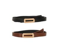 Trendyol Ceinture marron / or / noir, Taille 105
