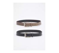 Trendyol Ceinture taupe / noir, Taille 95