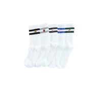 Trendyol Chaussettes beige / bleu / vert foncé / noir, Taille 41-46