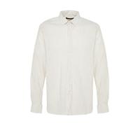 Trendyol Chemise beige / camel, Taille XXL