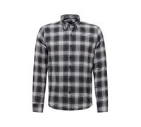 Trendyol Chemise graphite / blanc, Taille M