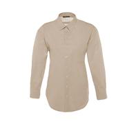 Trendyol Chemisier beige, Taille XL