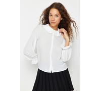 Trendyol Chemisier blanc, Taille L