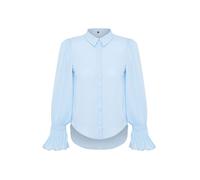 Trendyol Chemisier bleu clair, Taille S