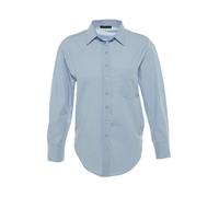 Trendyol Chemisier bleu clair, Taille XS