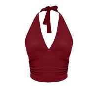 Trendyol Chemisier bourgogne, Taille L