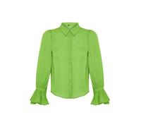 Trendyol Chemisier citron vert, Taille XS