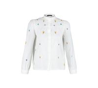 Trendyol Chemisier écru / sable / bleu ciel / violet, Taille XS