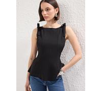 Trendyol Chemisier noir, Taille S