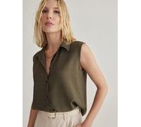 Trendyol Chemisier olive, Taille S