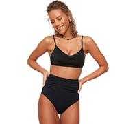 Trendyol Corset Taille Haute Bas de Bikini Femme