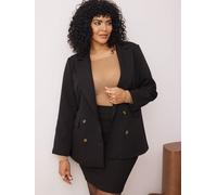 Trendyol Curve Blazer noir, Taille 42