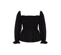 Trendyol Curve Chemisier noir, Taille M