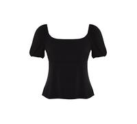 Trendyol Curve Chemisier noir, Taille XL