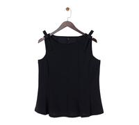 Trendyol Curve Chemisier noir, Taille XXL