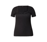 Trendyol Curve Chemisier noir, Taille XXL