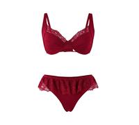 Trendyol Curve Ensemble de linge rouge, Taille 100