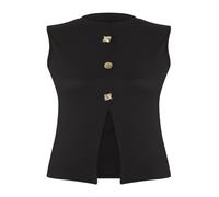Trendyol Curve Haut noir, Taille XXXL