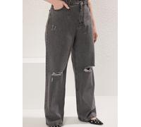 Trendyol Curve Jean anthracite, Taille 39-40