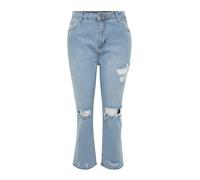 Trendyol Curve Jean bleu clair, Taille 39-40
