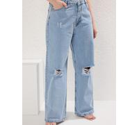 Trendyol Curve Jean bleu clair, Taille 39-40
