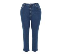 Trendyol Curve Jean bleu denim, Taille 37-38