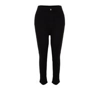 Trendyol Curve Jean noir denim, Taille 32-34