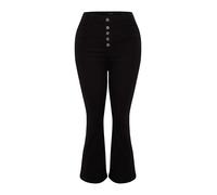 Trendyol Curve Jean noir denim, Taille 39-40