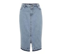 Trendyol Curve Jupe bleu denim, Taille 42