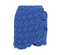 Trendyol Curve Jupe bleu / vert foncé / rouge foncé / blanc, Taille 42