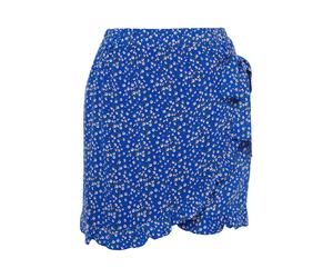 Trendyol Curve Jupe bleu / vert foncé / rouge foncé / blanc, Taille 44