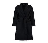 Trendyol Curve Manteau mi-saison noir, Taille L-XL