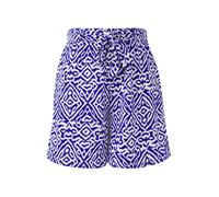 Trendyol Curve Pantalon bleu / blanc, Taille 50