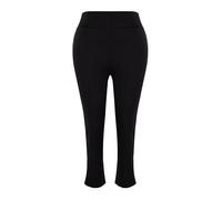 Trendyol Curve Pantalon noir, Taille 50