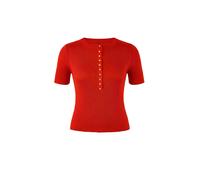 Trendyol Curve Pull-over rouge, Taille XL