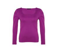 Trendyol Curve Pull-over violet, Taille XXL