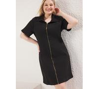 Trendyol Curve Robe-chemise noir, Taille 50