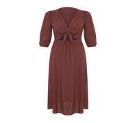 Trendyol Curve Robe d’été rouille, Taille 44