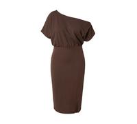 Trendyol Curve Robe de cocktail chocolat, Taille 50