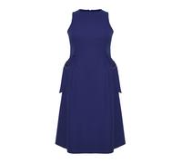 Trendyol Curve Robe indigo, Taille 42