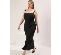 Trendyol Curve Robe noir, Taille 42