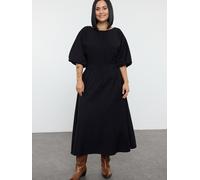 Trendyol Curve Robe noir, Taille 44