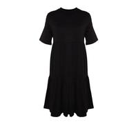 Trendyol Curve Robe noir, Taille 46