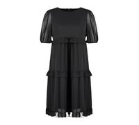 Trendyol Curve Robe noir, Taille 46