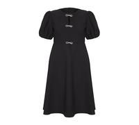 Trendyol Curve Robe noir, Taille 50