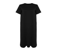 Trendyol Curve Robe noir, Taille 50