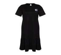 Trendyol Curve Robe noir, Taille 52